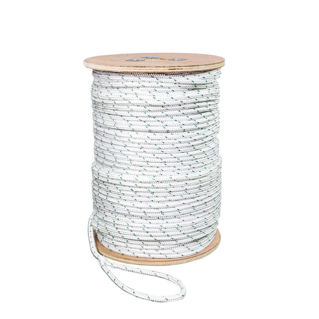 1/4 in / 600 ft / White (May or May Not Include Green Tracer) SK-DBPR-14x600 SGT KNOTS Double Braid Rope