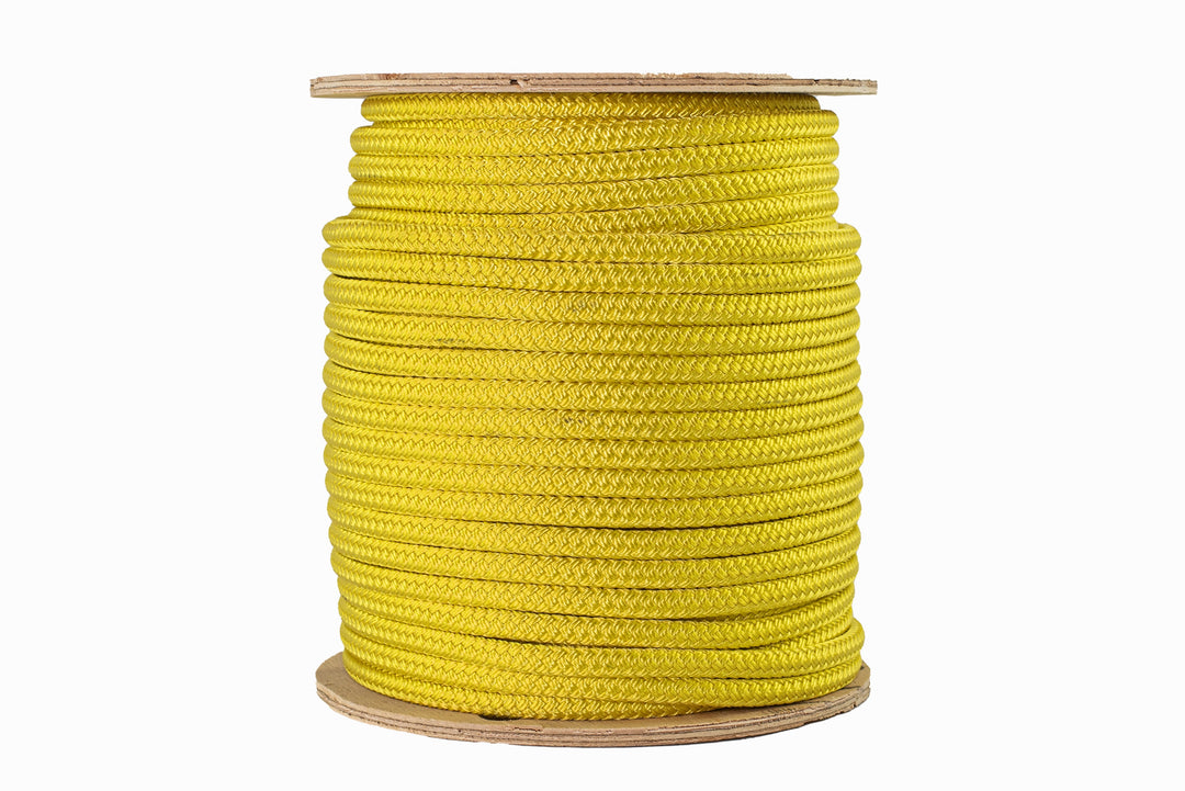 Polyester Double Braided Pulling Rope with Splice Pulling Eyes
