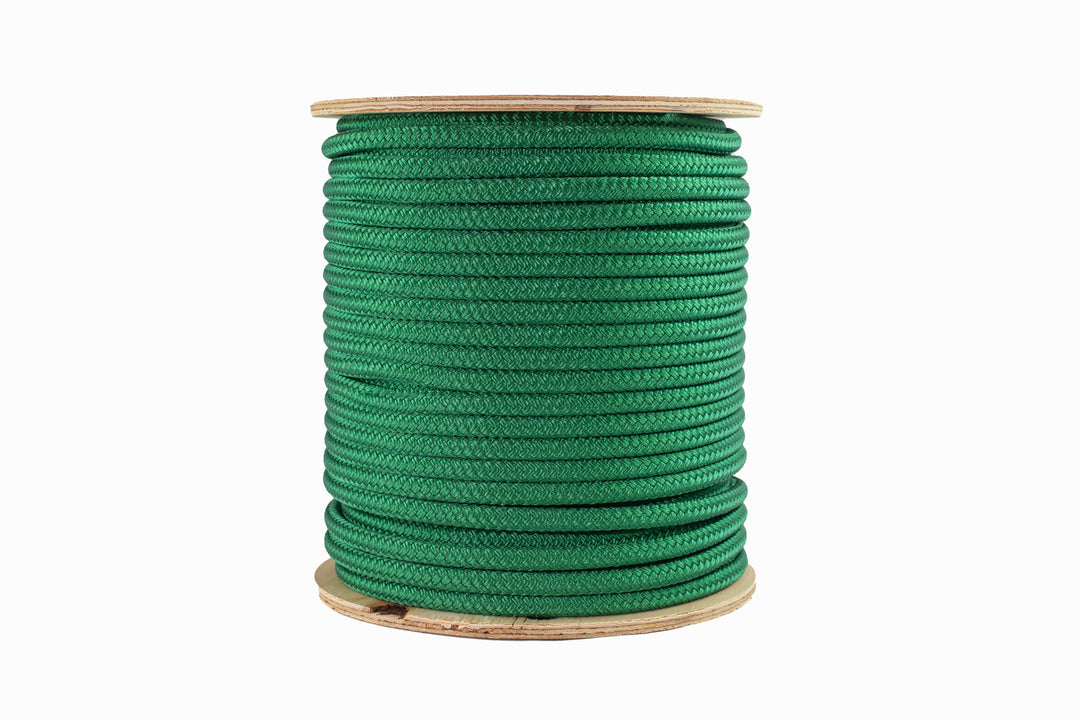 Polyester Double Braided Pulling Rope with Splice Pulling Eyes