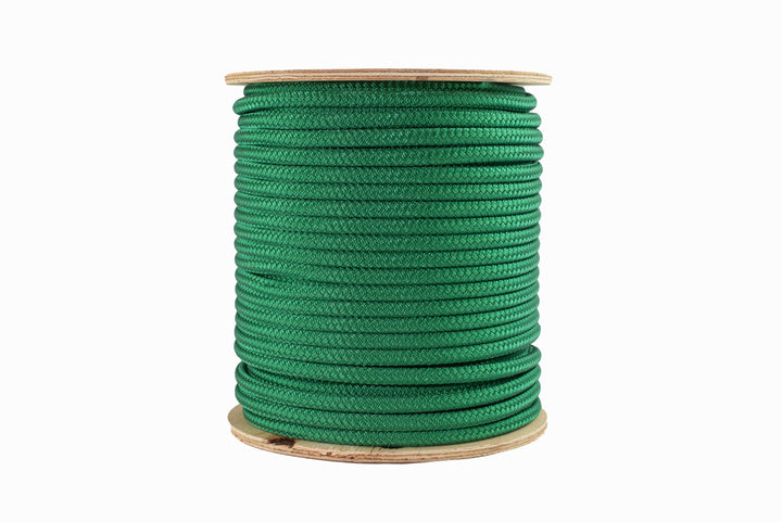 Polyester Double Braided Pulling Rope with Splice Pulling Eyes