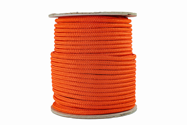 Polyester Double Braided Pulling Rope with Splice Pulling Eyes