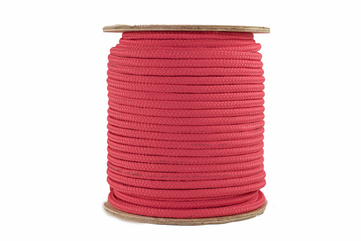 Polyester Double Braided Pulling Rope with Splice Pulling Eyes