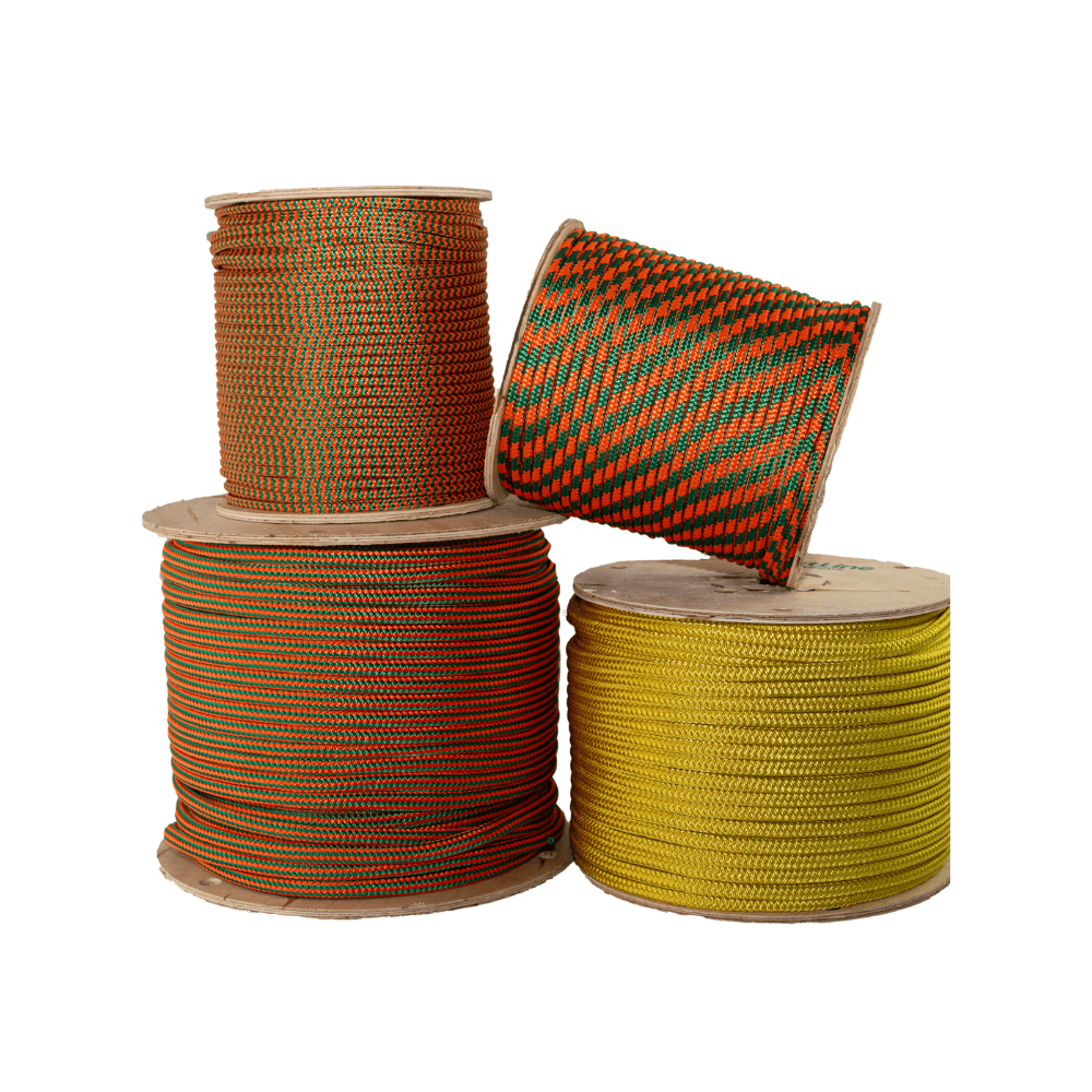 double braid composite rope