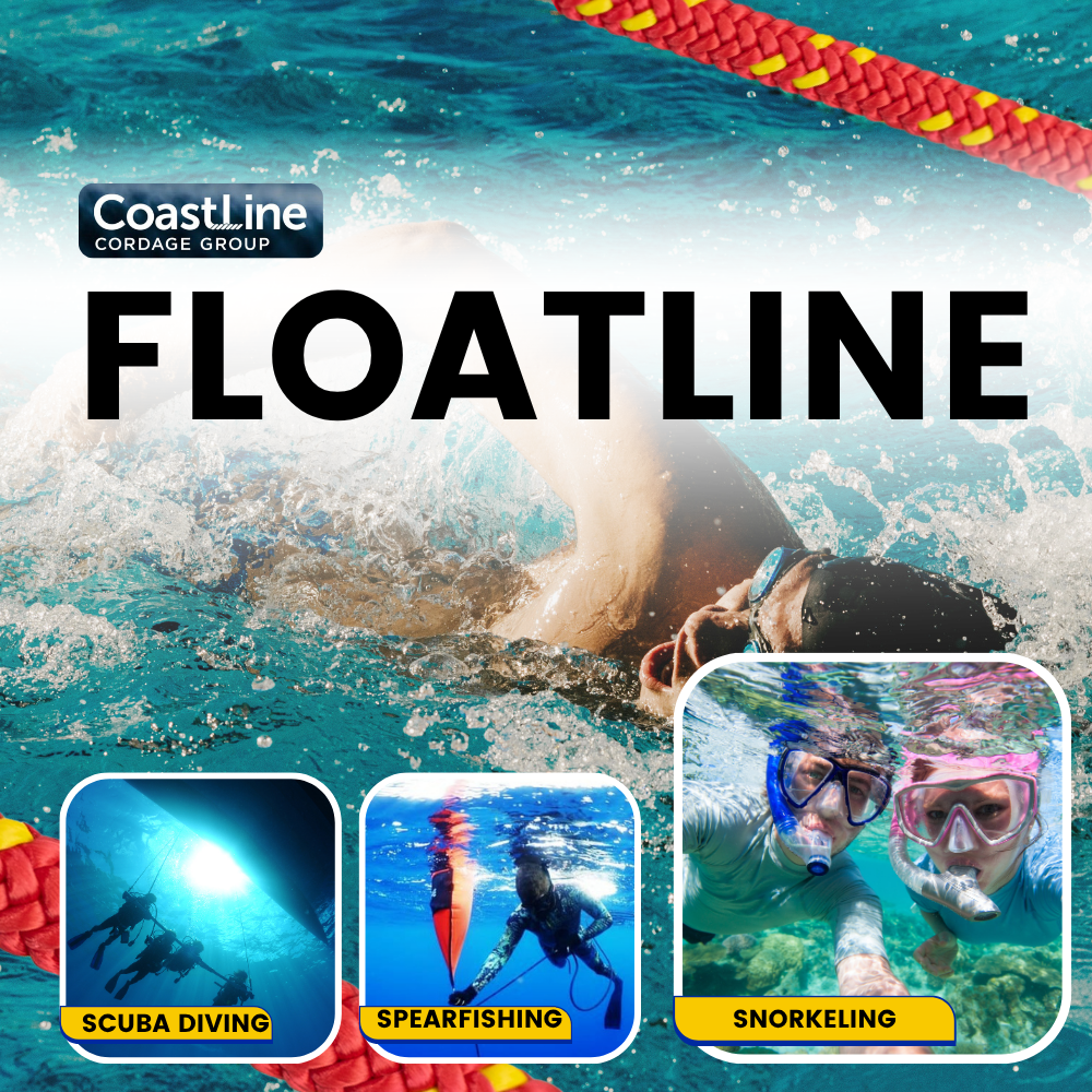 Float line Water Rescue Rope