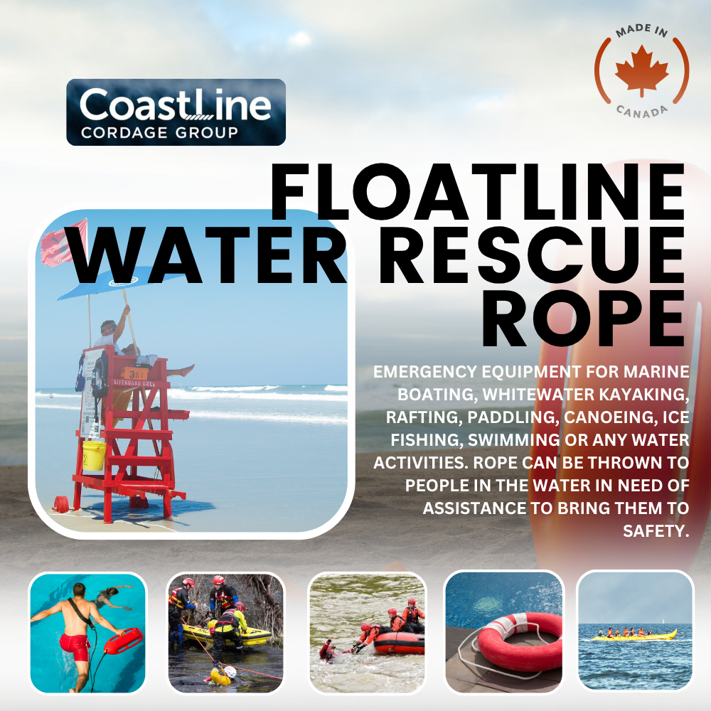Float line Water Rescue Rope