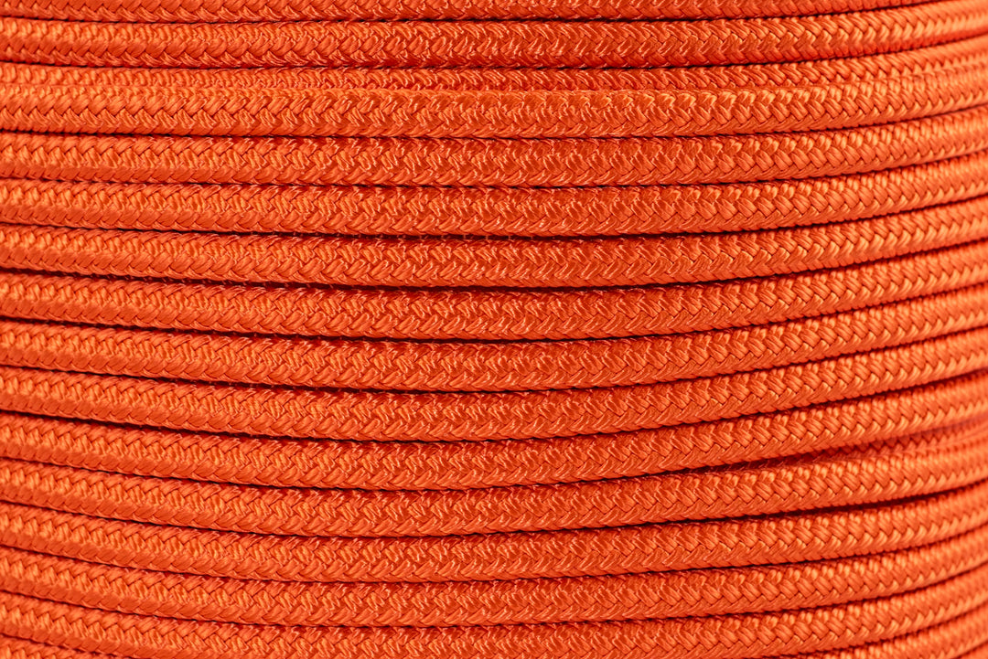 Double Braided Polyester Rope (Orange, Gold, Pink)