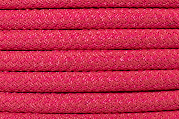 Double Braided Polyester Rope (Orange, Gold, Pink)