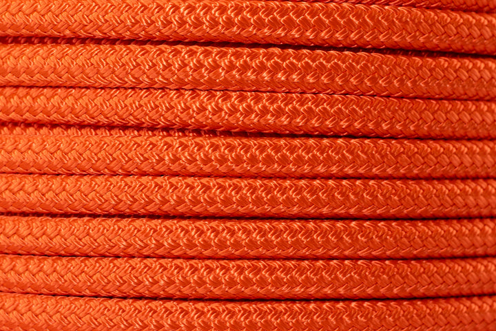 Double Braided Polyester Rope (Orange, Gold, Pink)