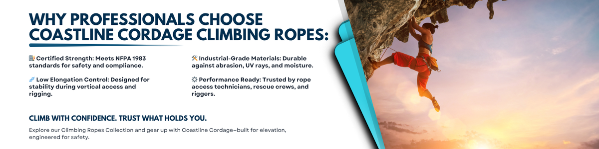 climbing rope